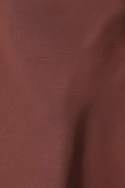 Charmer Asymmetrical Longline Strapless Top