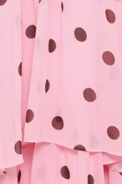 Chasity Halterneck Maxi Dress