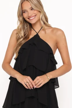 Chasity Halterneck Maxi Dress