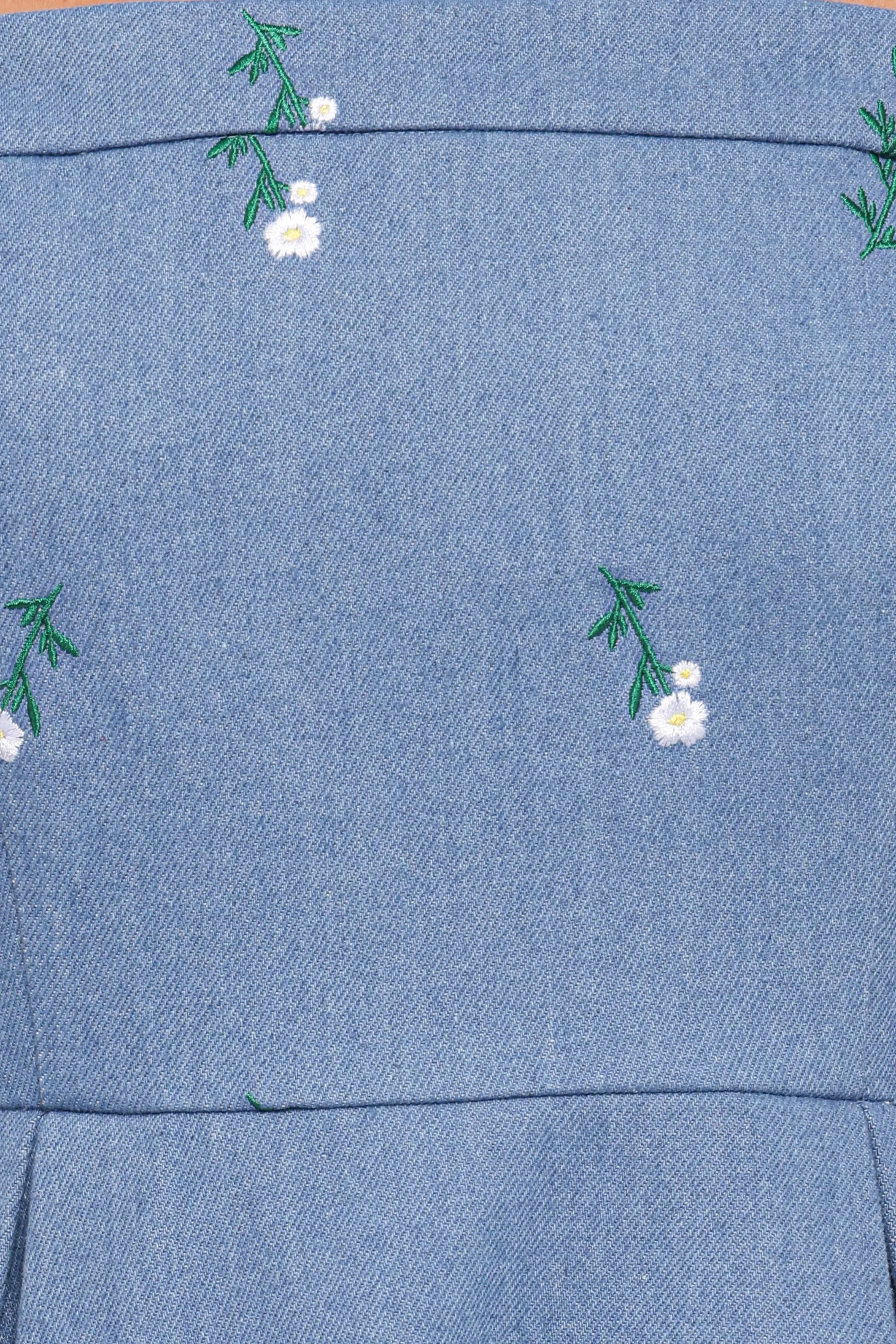 Chelsea Embroidered Midi Dress