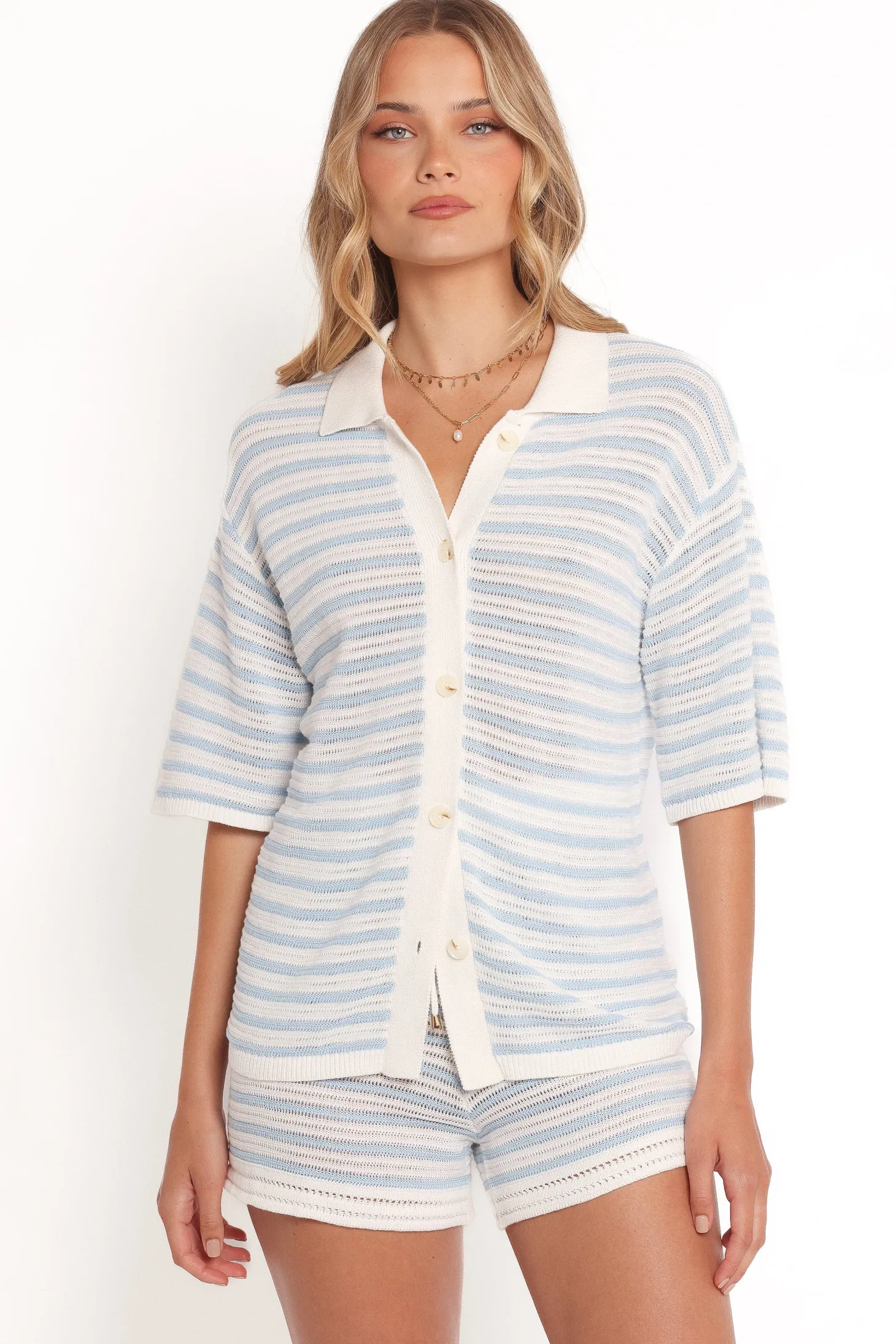 Cherie Knit Shirt