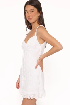 Cherish Eyelet Mini Dress
