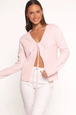 Cherri Single Tie Cardigan