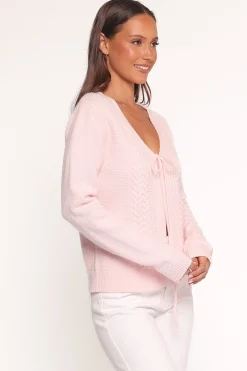 Cherri Single Tie Cardigan