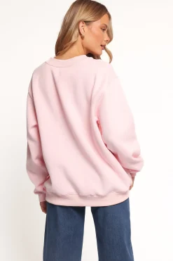 Cherry Martini Graphic Sweatshirt