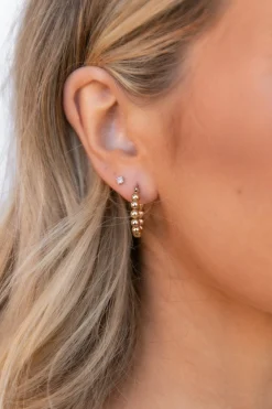 Chloe Hoop Earrings