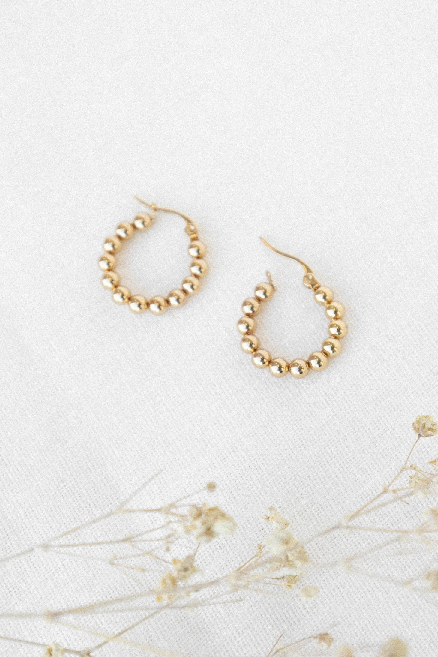 Chloe Hoop Earrings