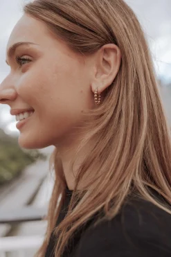 Chloe Hoop Earrings