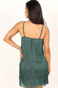 Chrissy Halterneck Mini Dress