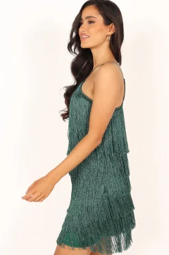 Chrissy Halterneck Mini Dress