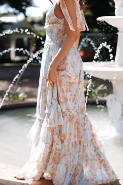 Christabel Tiered Maxi Dress