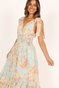 Christabel Tiered Maxi Dress