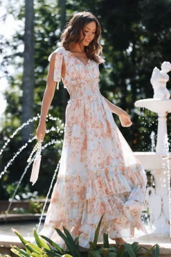 Christabel Tiered Maxi Dress