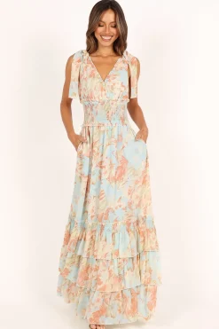 Christabel Tiered Maxi Dress