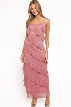 Ciao Ruffles Maxi Dress
