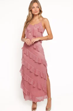 Ciao Ruffles Maxi Dress