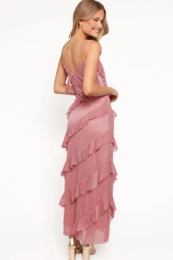 Ciao Ruffles Maxi Dress