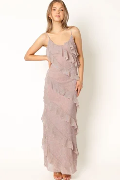 Ciao Ruffles Maxi Dress