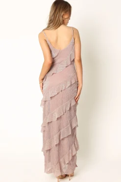 Ciao Ruffles Maxi Dress