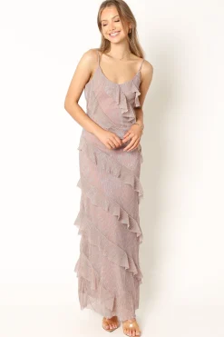 Ciao Ruffles Maxi Dress