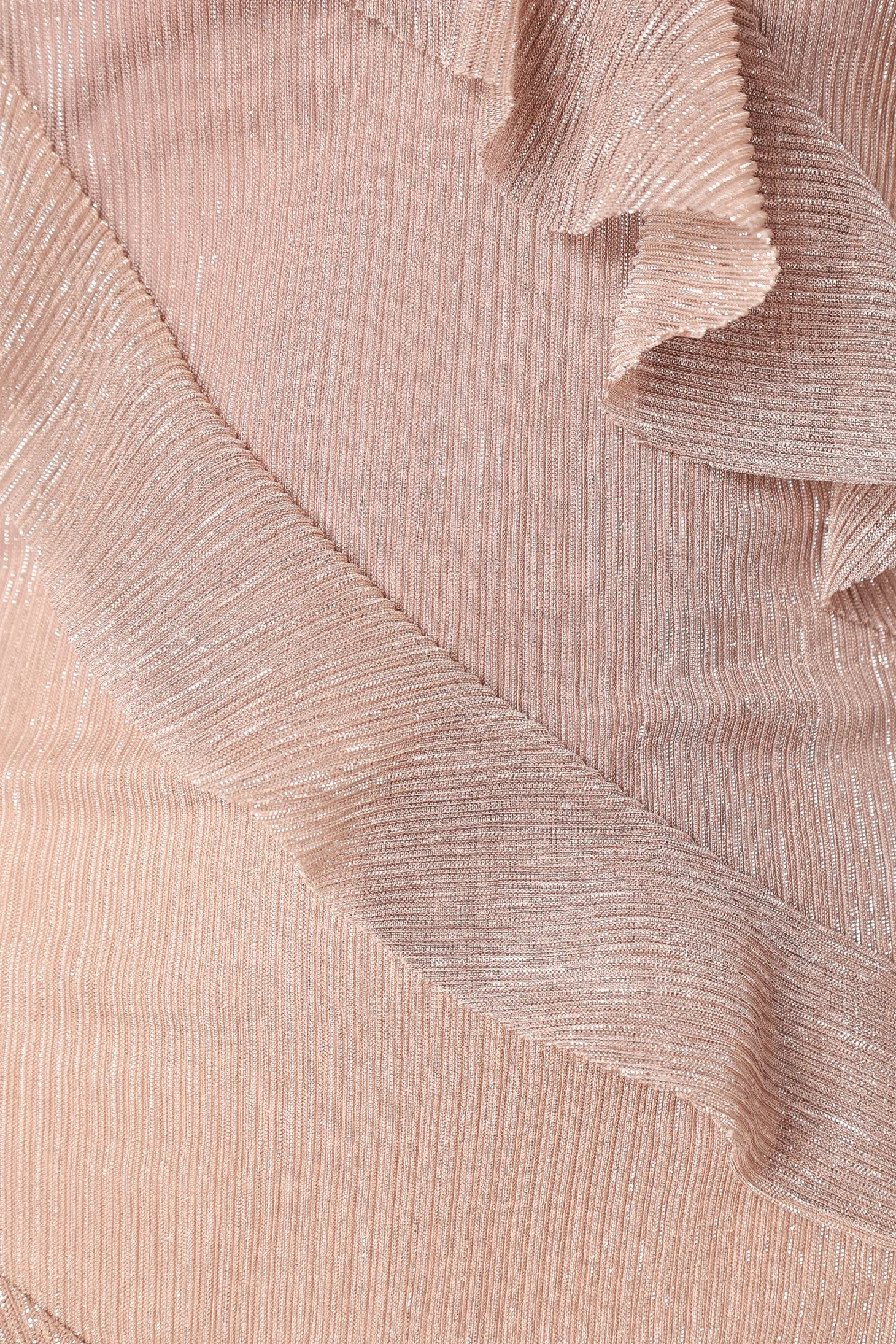 Ciao Ruffles Maxi Dress