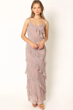 Ciao Ruffles Maxi Dress