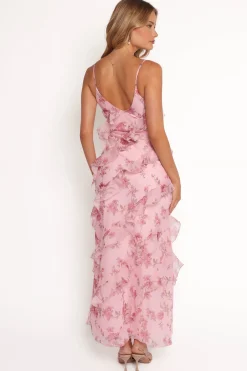Ciao Ruffles Maxi Dress