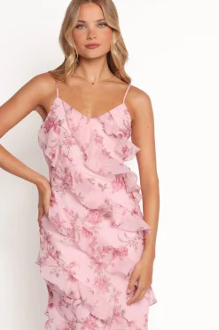 Ciao Ruffles Maxi Dress