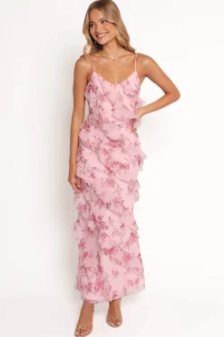Ciao Ruffles Maxi Dress