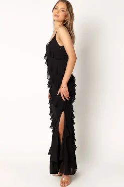 Ciao Ruffles Maxi Dress