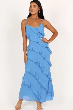 Ciao Ruffles Maxi Dress