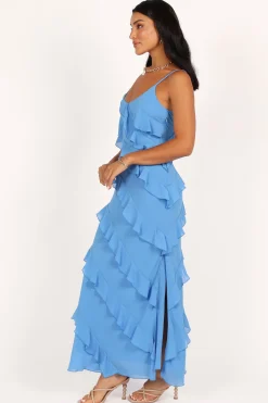 Ciao Ruffles Maxi Dress