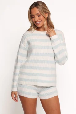 Ciaran Knitted Short Set