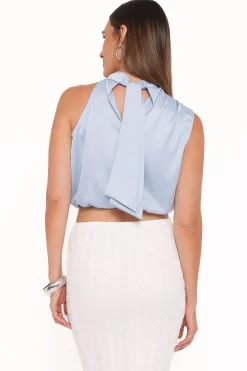Cinzia One Shoulder Top