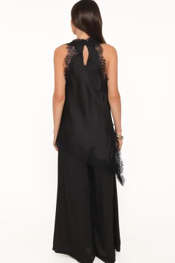 Clara Wide Leg Tailored Pant