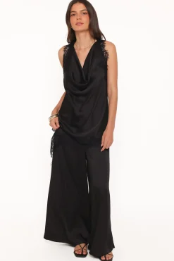 Clara Wide Leg Tailored Pant