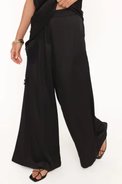 Clara Wide Leg Tailored Pant
