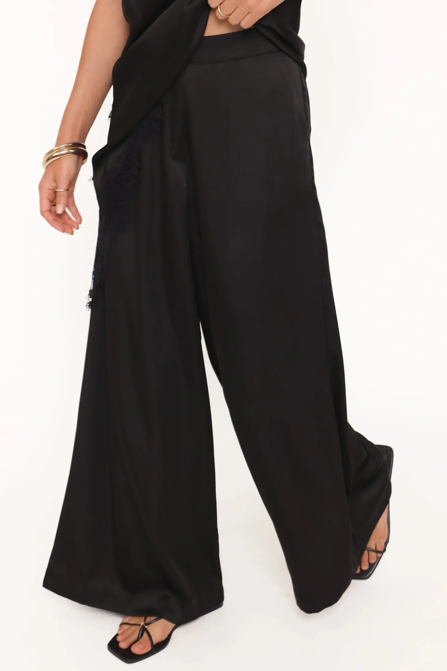 Clara Wide Leg Tailored Pant