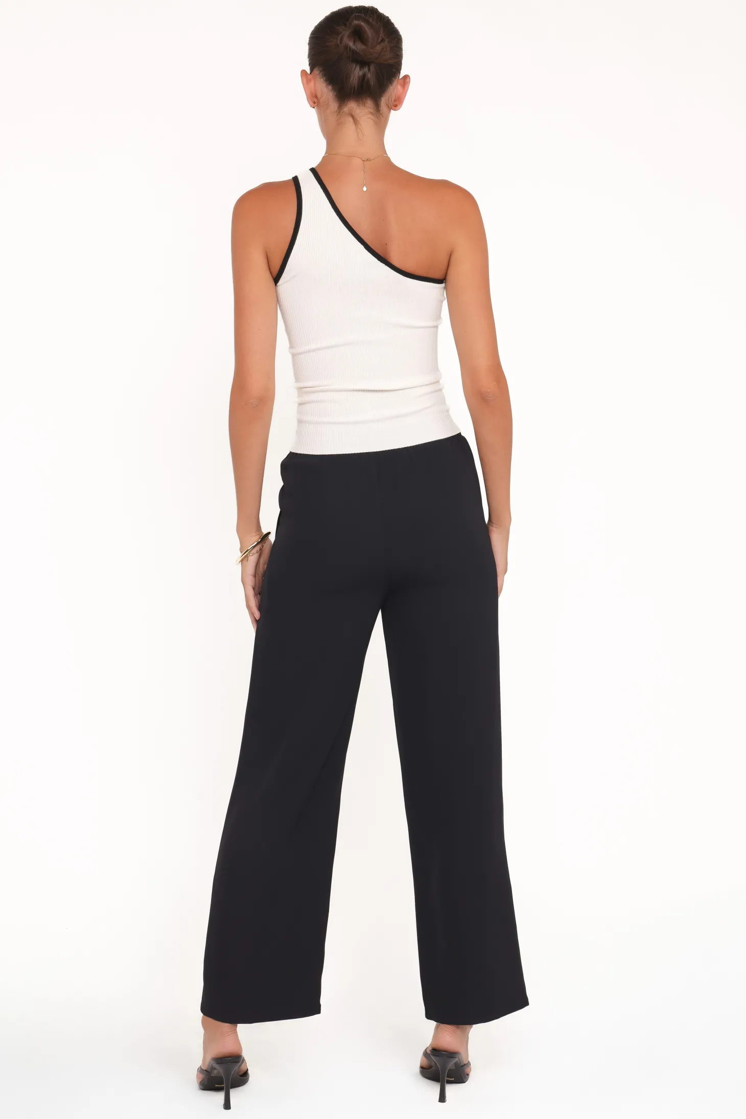 Clark Crepe Wide Leg Pant
