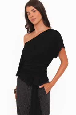 Clarke Off The Shoulder Tie Top