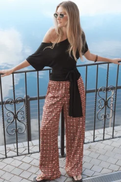 Clarke Off The Shoulder Tie Top