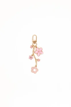 Claudia Flower Key Chain