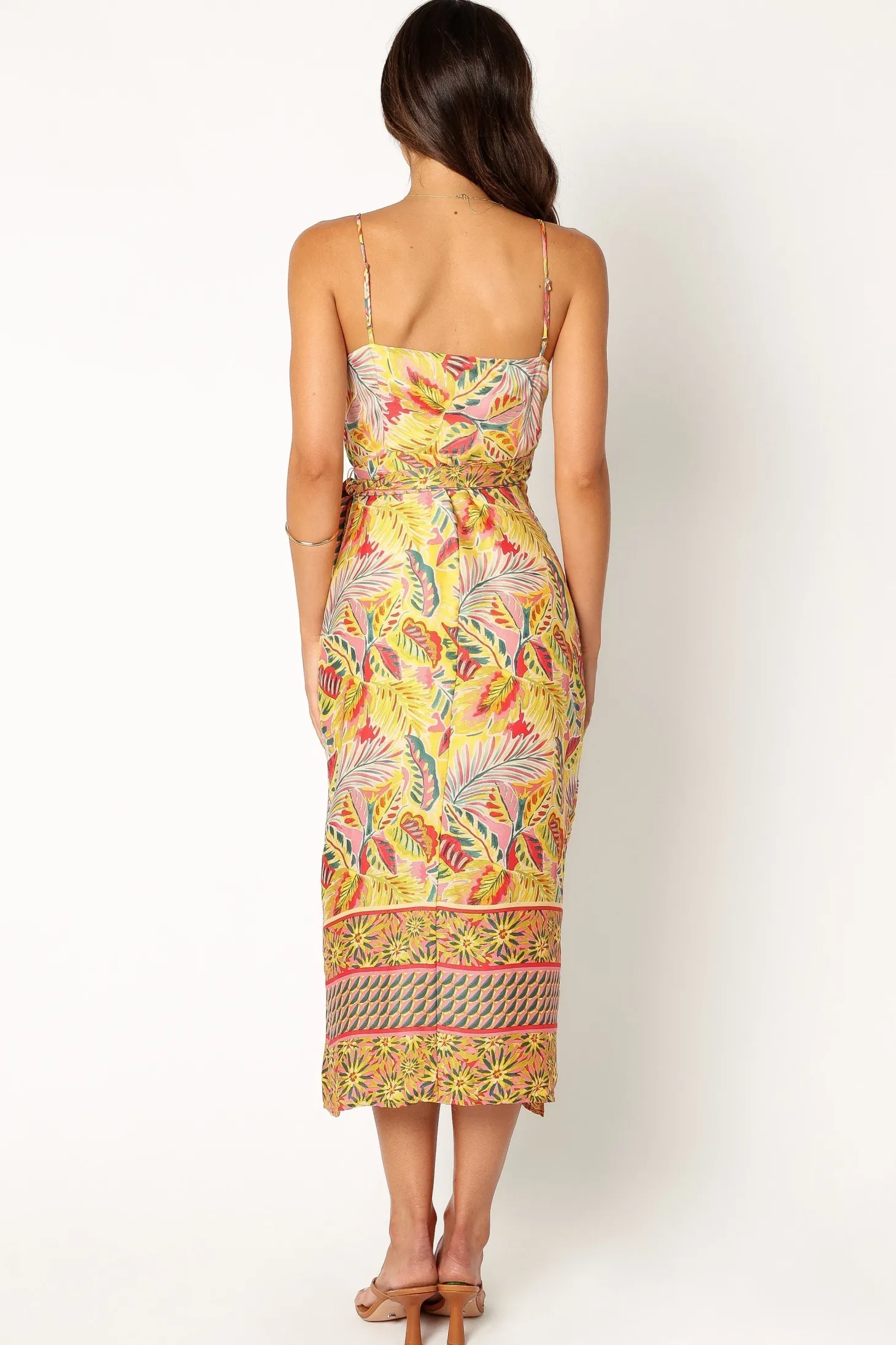 Clement Wrap Midi Dress