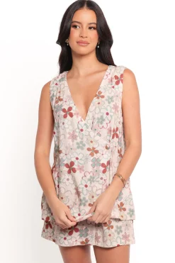Clemie Wrap Top