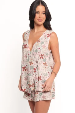Clemie Wrap Top