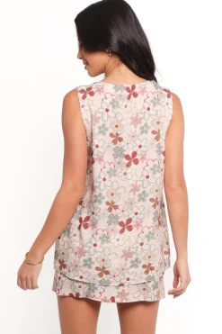 Clemie Wrap Top