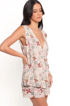 Clemie Wrap Top