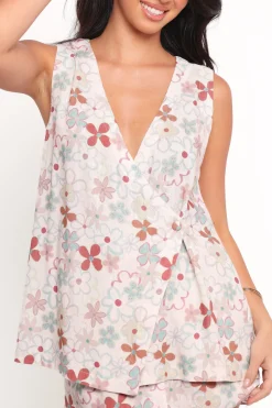 Clemie Wrap Top