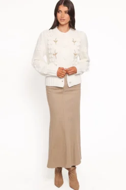 Cleo Floral Cardigan