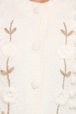 Cleo Floral Cardigan
